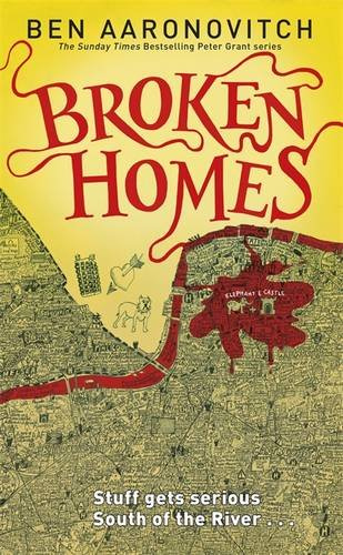 "Broken Homes (Peter Grant, #4)" av Ben Aaronovitch