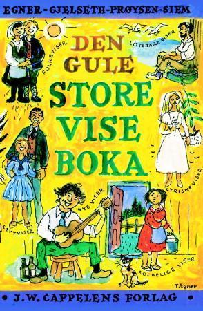 "Den gule store viseboka" av Thorbjørn Egner