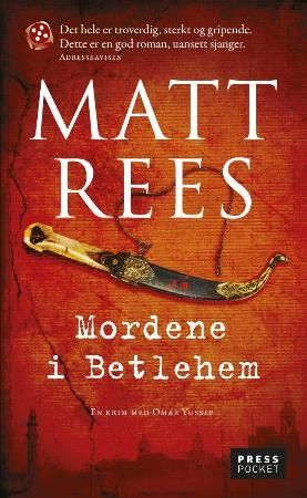 "Mordene i Betlehem" av Matt Rees