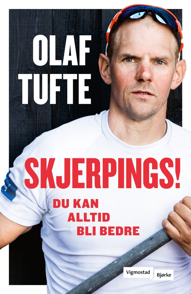 "Skjerpings! - du kan alltid bli bedre" av Olaf Tufte