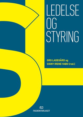 "Ledelse og styring" av Gro Ladegård
