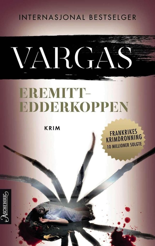 "Eremittedderkoppen" av Fred Vargas