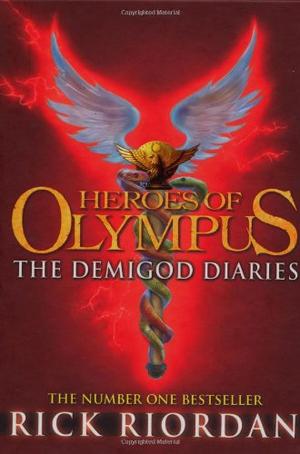 "The Heroes of Olympus - The Demigod Diaries" av Rick Riordan