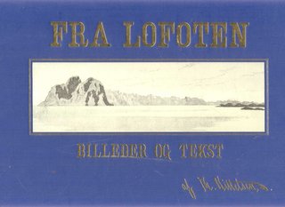 "Fra Lofoten billeder og tekst" av Theodor Kittelsen