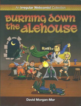 "Burning Down the Alehouse An Irregular Webcomic! Collection" av David Morgan-Mar