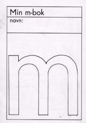 "Brettebok M m - pakke med 10 stk." av Elisabeth Åril Schieldrop