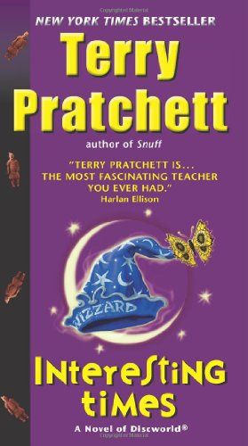 "Interesting Times A Novel of Discworld" av Terry Pratchett
