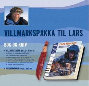 "Villmarksboka - utstyr, feltkunnskap og overlevelsesteknikk" av Lars Monsen