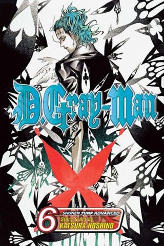 "D. Gray-Man volume 6" av Katsura Hoshino
