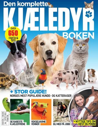 Den komplette kjæledyr boken