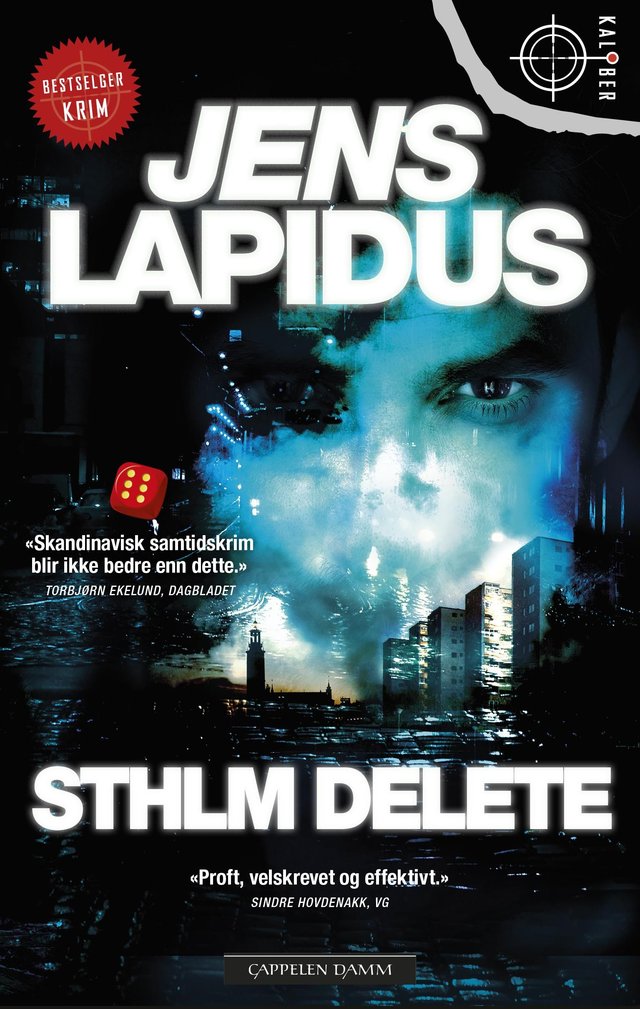 "Sthlm delete" av Jens Lapidus