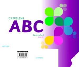 "Cappelens ABC - oppgavekort" av Anne Lise Aasgaard Solli