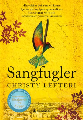 "Sangfugler roman" av Christy Lefteri