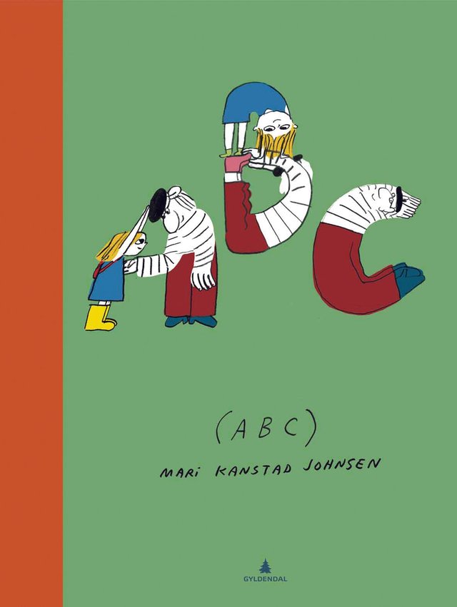 "ABC" av Mari Kanstad Johnsen