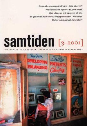 "Samtiden. Hefte 3 2001" av Knut Olav Åmås