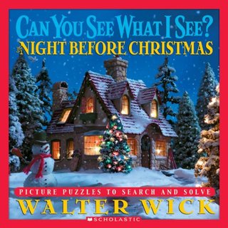 "Can You See What I See? The Night Before Christmas" av Walter Wick