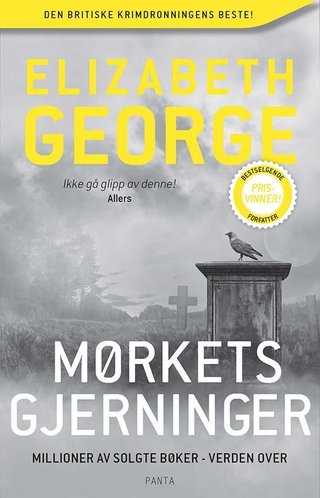 "Mørkets gjerninger - en inspektør Lynley krim" av Elizabeth George