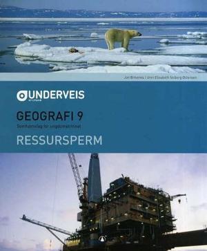 "Underveis - geografi 9" av Jon Birkenes