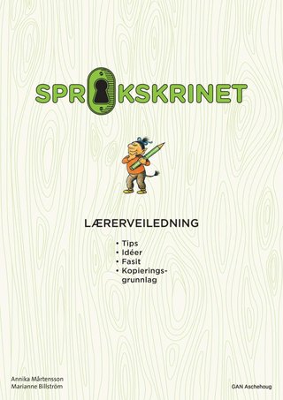 Språkskrinet 2 - lærerveiledning