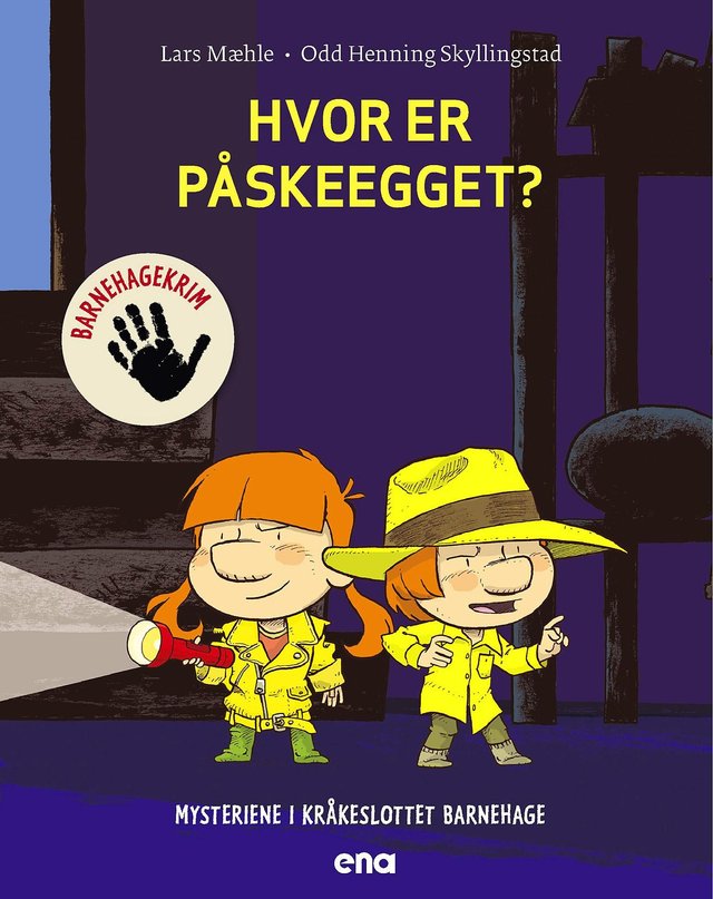 "Hvor er påskeegget?" av Lars Mæhle