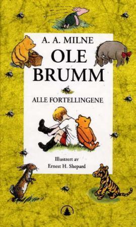 "Ole Brumm - alle fortellingene" av A.A. Milne