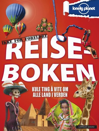 Reiseboken - ikke for foreldre