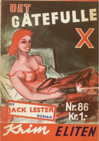 "Det gåtefulle X" av Niels Meyn