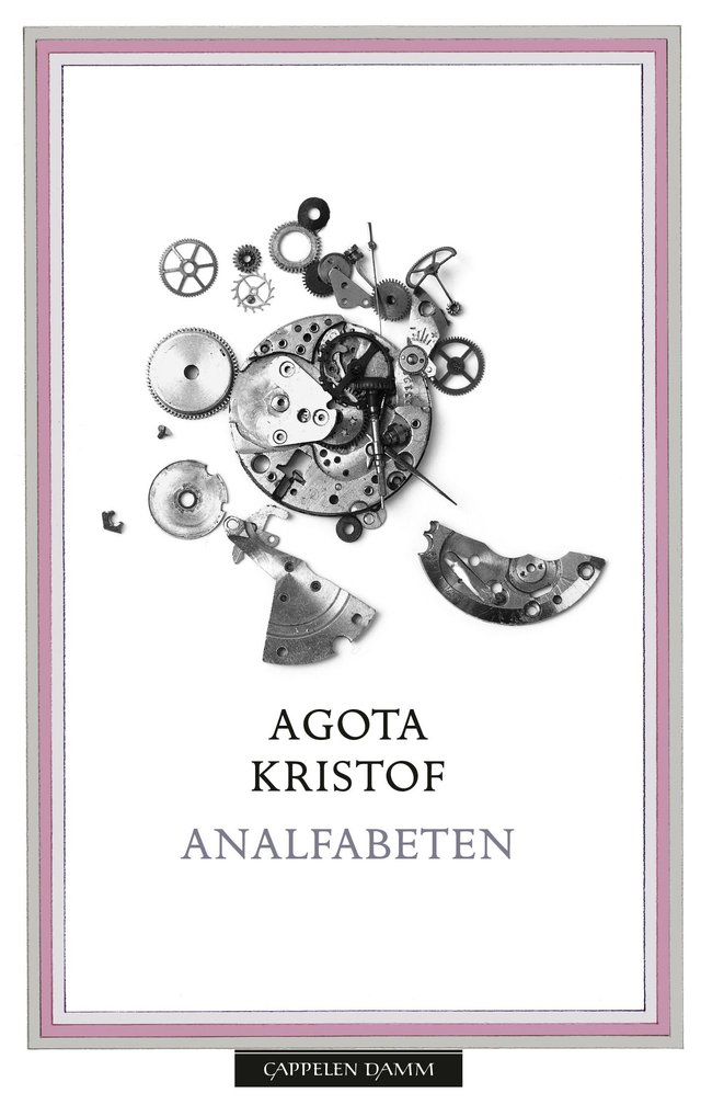 "Analfabeten" av Agota Kristof