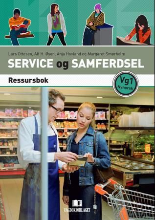 "Service og samferdsel vg1 - ressursbok" av Lars Ottesen