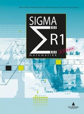 "Sigma R1 - smartbok" av Stein Øgrim