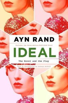 "Ideal the novel and the play" av Ayn Rand