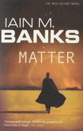 "Matter the culture series 8" av Iain Banks