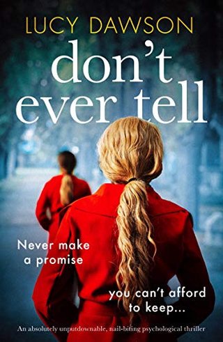 "Don’t ever tell" av Lucy Dawson