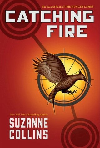 "Catching Fire (The Second Book of the Hunger Games)" av Suzanne Collins