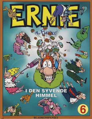 "Ernie 6 - i den syvende himmel" av Bud Grace