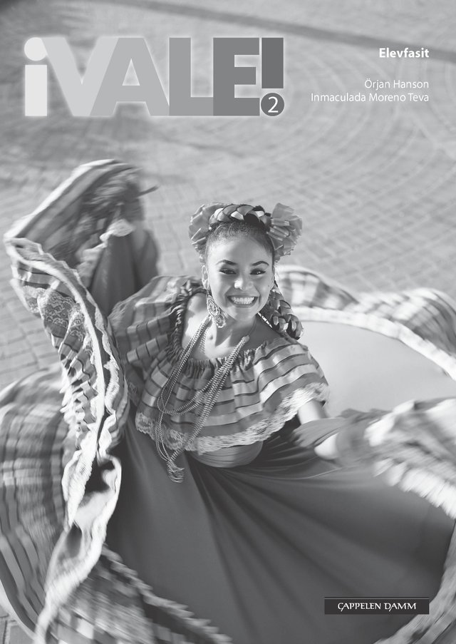 "¡Vale! 2 - elevfasit : fem like hefter" av Örjan Hanson