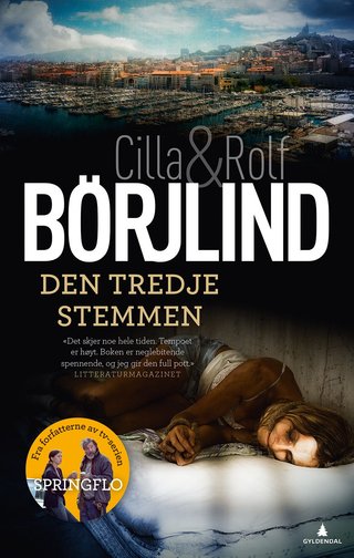 "Den tredje stemmen" av Cilla Börjlind