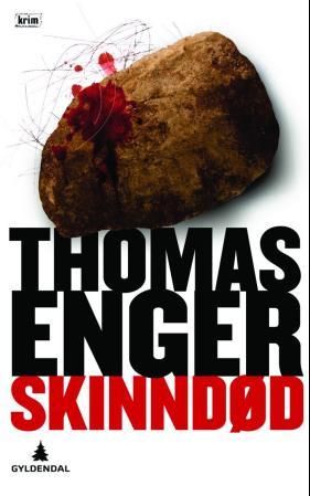 "Skinndød - kriminalroman" av Thomas Enger
