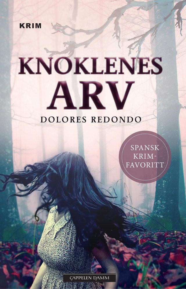 "Knoklenes arv" av Dolores Redondo