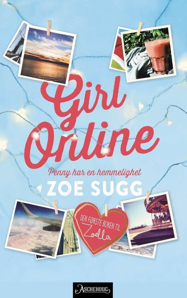 "Girl online - Penny har en hemmelighet" av Zoe Sugg