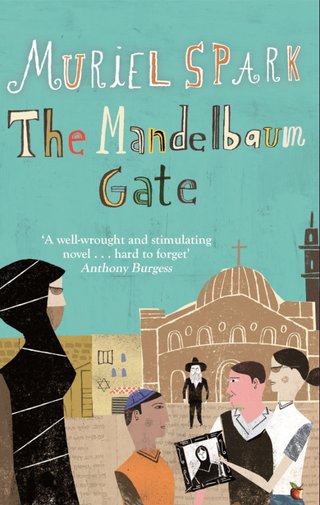 "The Mandelbaum Gate" av Muriel Spark
