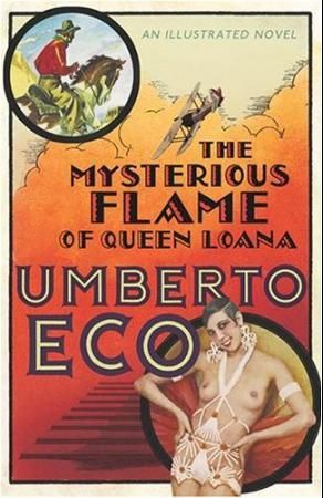 "The mysterious flame of Queen Loana an illustrated novel" av Umberto Eco