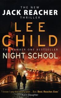 "Night school" av Lee Child
