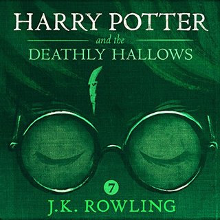 "Harry Potter and the Deathly Hallows, Book 7" av J.K. Rowling