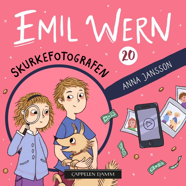 "Skurkefotografen" av Anna Jansson