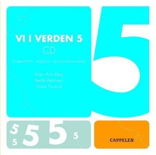 Vi i verden 5 - CD : religion, livssyn og etikk