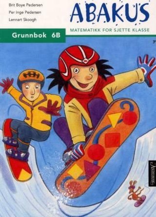 Abakus - grunnbok 6b : matematikk for sjette klasse
