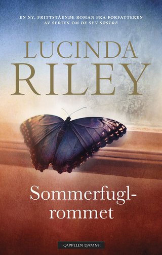 "Sommerfuglrommet" av Lucinda Riley