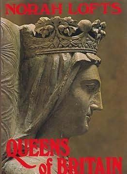 "Queens of Britain" av Norah Lofts