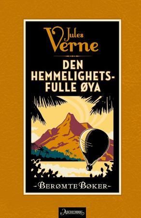 "Den hemmelighetsfulle øya" av Jules Verne